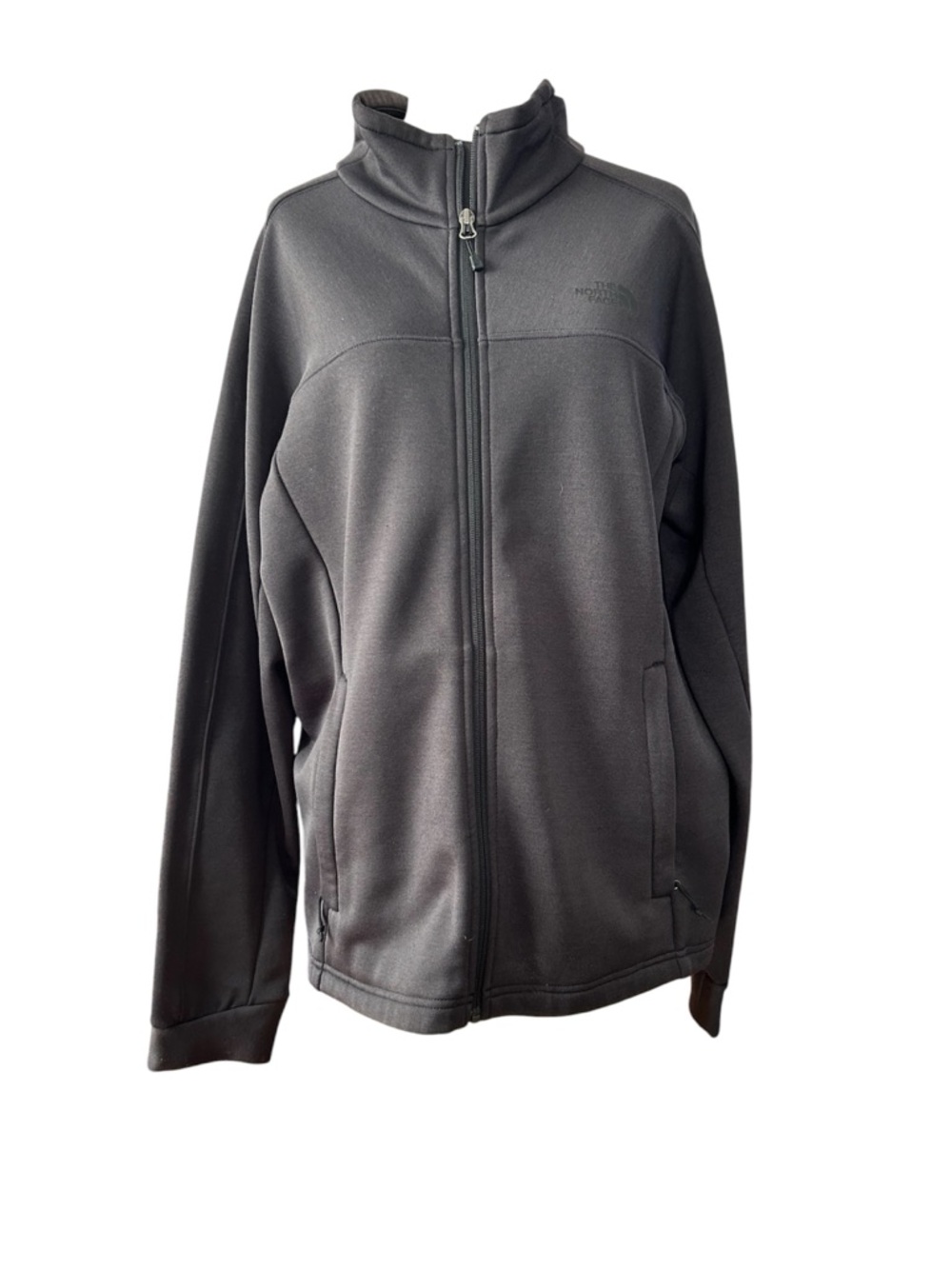 The North Face Women’s Gray Full-Zip Jacket